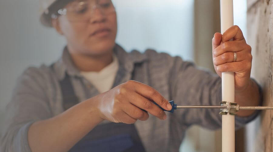 Professional annual plumbing maintenance services in McDowell, VA
